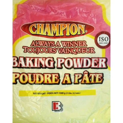 CHAMPION BAKING POWDER 1KG - Uplift Things