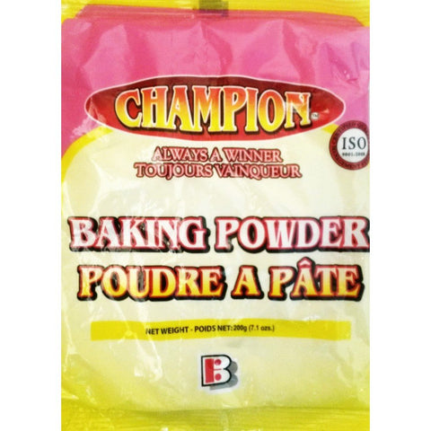 CHAMPION BAKING POWDER 200G - Uplift Things