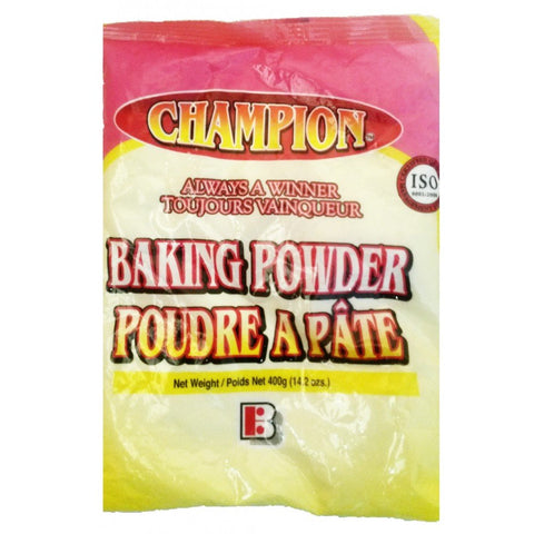 CHAMPION BAKING POWDER 400G - Uplift Things