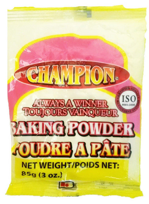 CHAMPION BAKING POWDER 85G - Uplift Things