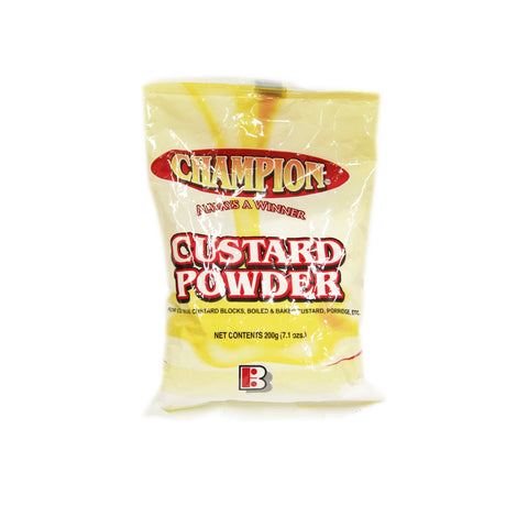 CHAMPION CUSTARD POWDER 200G - Uplift Things