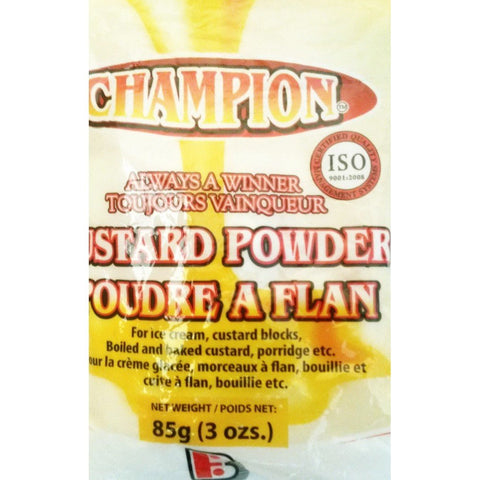 CHAMPION CUSTARD POWDER 85G - Uplift Things