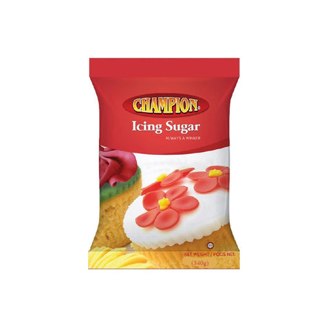 CHAMPION ICING SUGAR 340G - Uplift Things