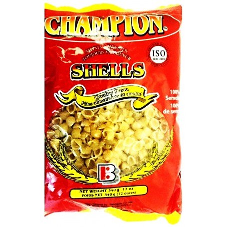 CHAMPION SHELLS 340G - Uplift Things