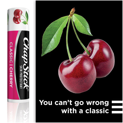 CHAPSTICK LIP BALM 0.15OZ - CLASSIC CHERRY - Uplift Things