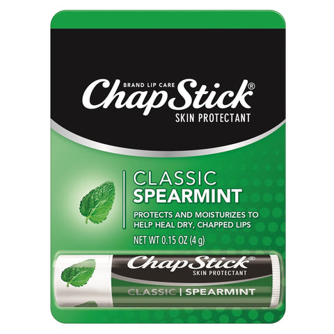 CHAPSTICK LIP BALM 0.15OZ - SPEARMINT - Uplift Things