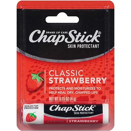 CHAPSTICK STRAWBERRY 0.15 OZ - Uplift Things