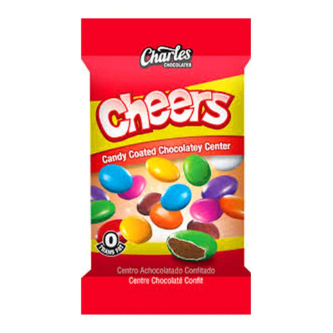 CHARLES CHEERS COATED CHOCOLATE 55G - Uplift Things