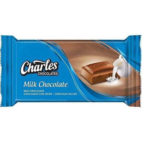 CHARLES CHOCOLATE 108G - MILK CHOCOLATE - Uplift Things