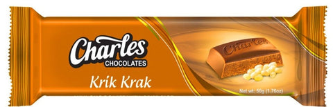 CHARLES CHOCOLATE 50G - KRIK KRAK - Uplift Things