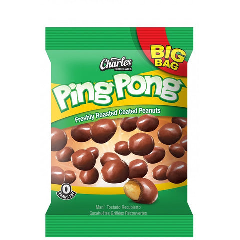 CHARLES CHOCOLATE PING PONG 100G - Uplift Things