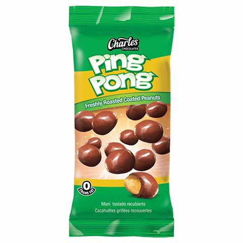 CHARLES CHOCOLATE PING PONG 15G - Uplift Things