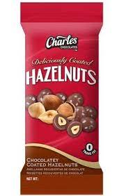 CHARLES COATED HAZELNUT 100G - Uplift Things