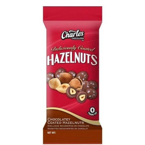 CHARLES COATED HAZELNUT 50G - Kurt Supermarket