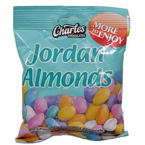 CHARLES JORDAN ALMOND 120G - Kurt Supermarket