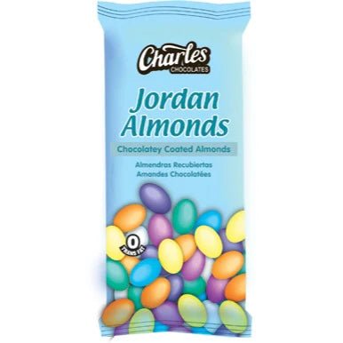 CHARLES JORDAN CHOCOLATE ALMOND 60G - Uplift Things