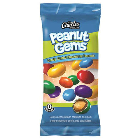 CHARLES PEANUT GEMS 50G - Uplift Things