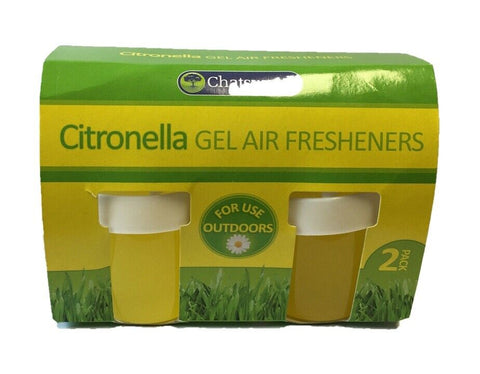 CHATSWORTH GEL AIR FRESHNER 141G - CITRONELLA - Uplift Things