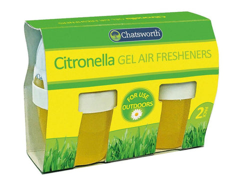 CHATSWORTH GEL AIR FRESHNER 141G - CITRONELLA - Uplift Things