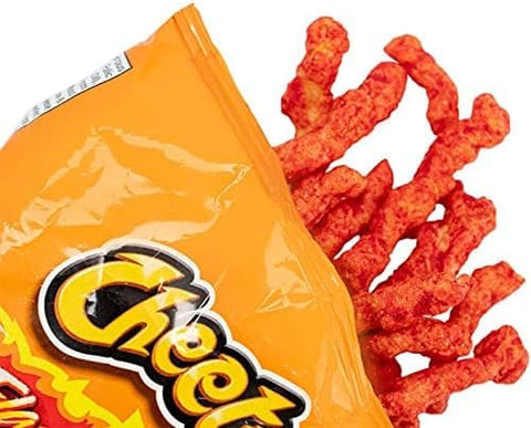 CHEETOS CRUNCHY 1.25OZ - FLAMMIN HOT - Uplift Things