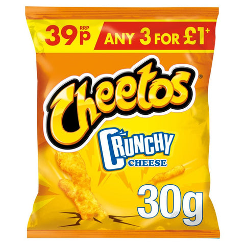 CHEETOS CRUNCHY CHEESE 30G - Uplift Things