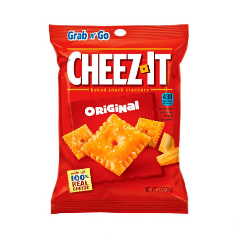 CHEEZ IT BAKED CRACKERS ORIGINAL 42G - Uplift Things