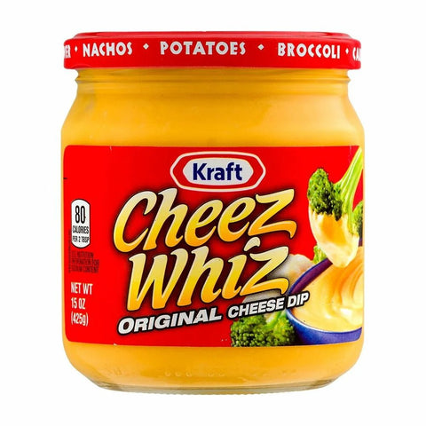 CHEEZ WHIZ ORIGINAL 15OZ - Uplift Things