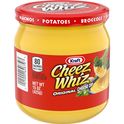 CHEEZ WHIZ ORIGINAL 15OZ - Uplift Things