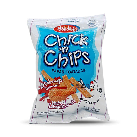 CHICK 'N CHIP 25G 12PCS - Uplift Things