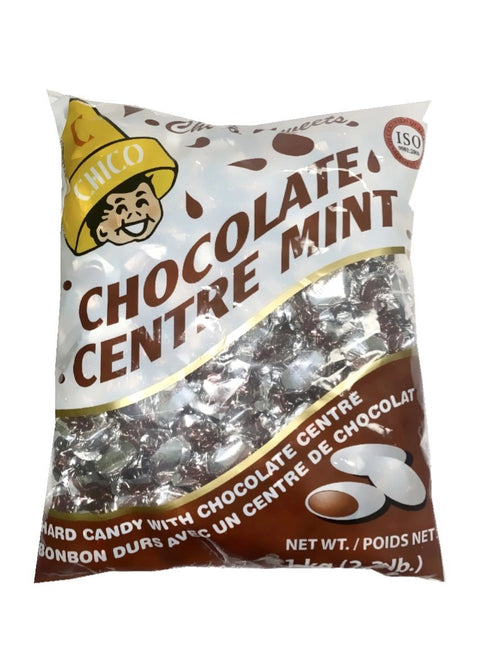 CHICO CHOCOLATE CENTRE MINT CANDY 454G - Uplift Things