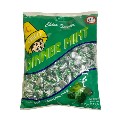 CHICO DINNER MINT 1KG - Uplift Things