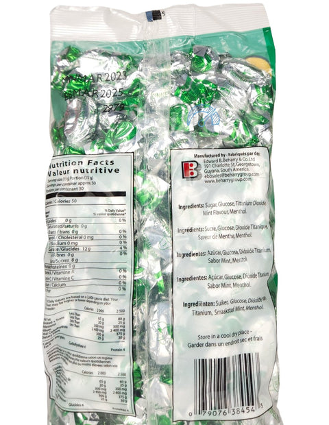 CHICO DINNER MINT 1LB CANDY (454G) - Uplift Things