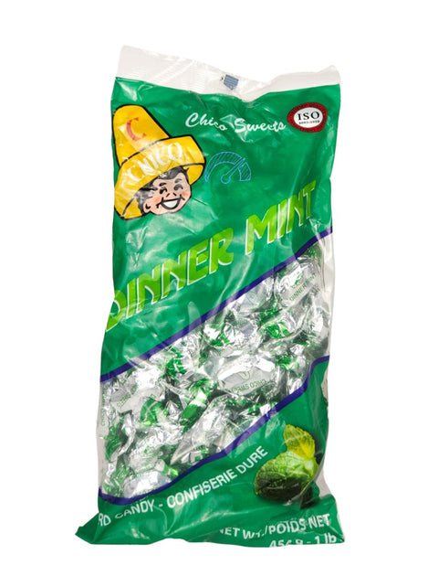 CHICO DINNER MINT 1LB CANDY (454G) - Uplift Things