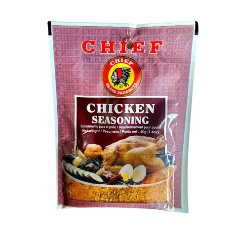 CHIEF CHICKEN SEASONING 1.4 OZ - Uplift Things