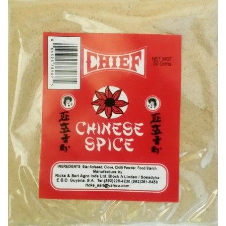 CHIEF CHINESE SPICE 100G - Uplift Things