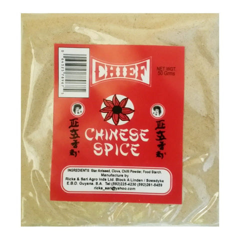 CHIEF CHINESE SPICE 50G - Uplift Things