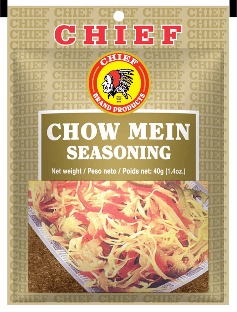 CHIEF CHOWMEIN SEASONIN 1.4 OZ - Uplift Things