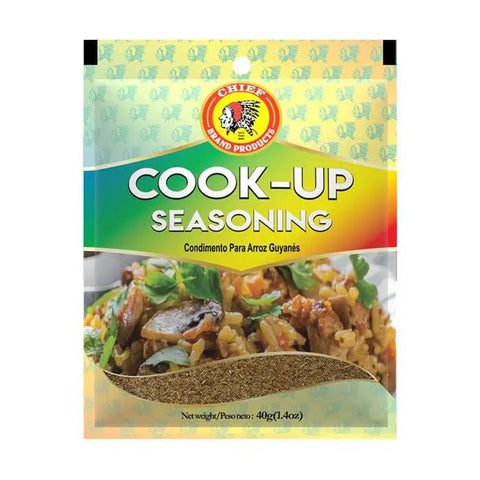 CHIEF COOK UP SEASONING 40G - Uplift Things