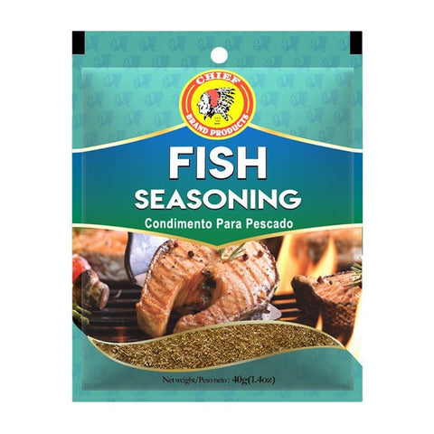 CHIEF FISH SEASONING 1.4 OZ - Uplift Things