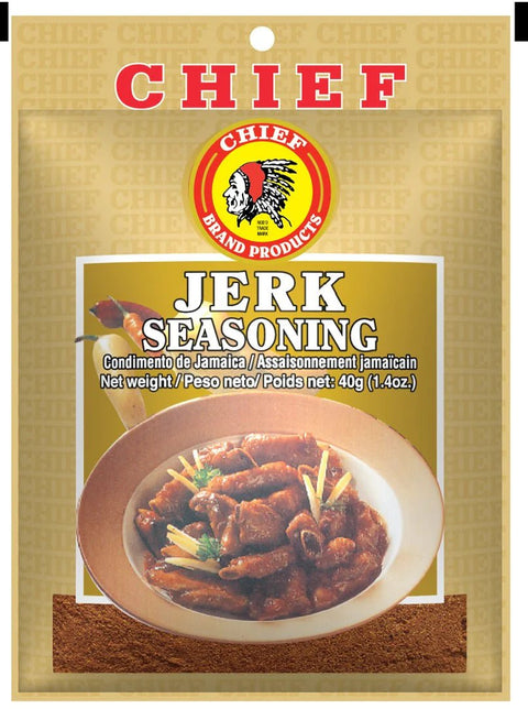 CHIEF JERK SEASONING 1.4 OZ - Uplift Things