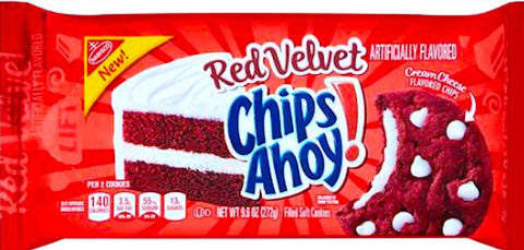 CHIPS AHOY CHEWY 13OZ - RED VELVET - Uplift Things