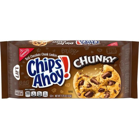 CHIPS AHOY CHUNKY 11.75OZ - Uplift Things