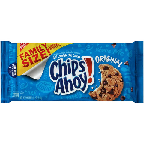 CHIPS AHOY! COOKIES 18.2OZ - ORIGINAL - Uplift Things