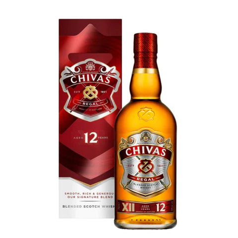 CHIVAS REGAL WHISKY 750ML 12YR - Uplift Things