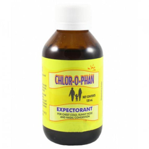 CHLOR-O-PHAN ANTIHISTAMINE 120ML - Uplift Things