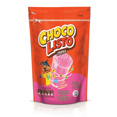 CHOCO LISTO 200G - STRAWBERRY - Uplift Things