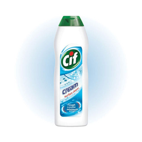 CIF CREAM CLEANER 250ML - ORIGINAL WHITE - Uplift Things