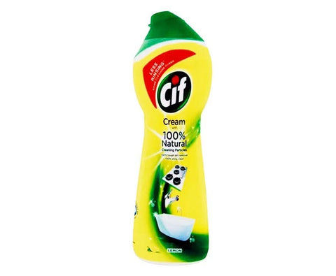 CIF CREAM LEMON 250ML - Uplift Things