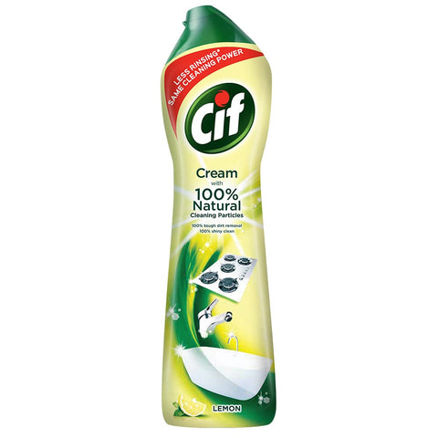 CIF LEMON CREAM 500ML - Uplift Things