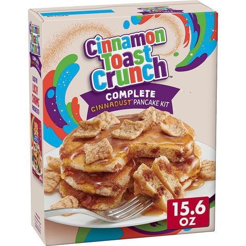 CINNAMON TOAST CRUNCH PANCAKE KIT 15.6OZ - Uplift Things